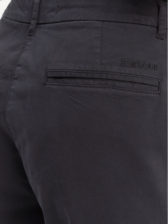 Barbour Barbour Pantalon scurți din material LST0022NY73 Bleumarin Regular Fit