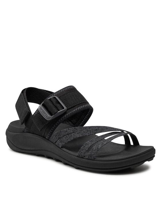 Merrell Merrell Σανδάλια District 4 Backstrap J006436 Μαύρο