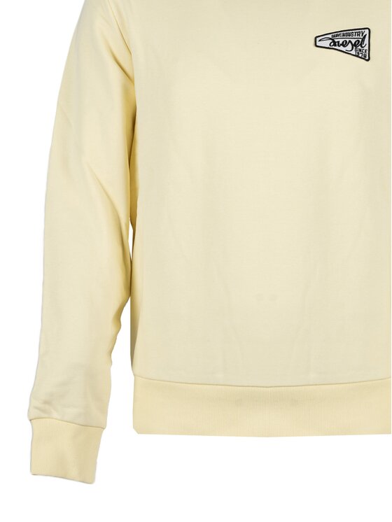 Diesel Diesel Felpa A08686-0HAYT Giallo Regular Fit