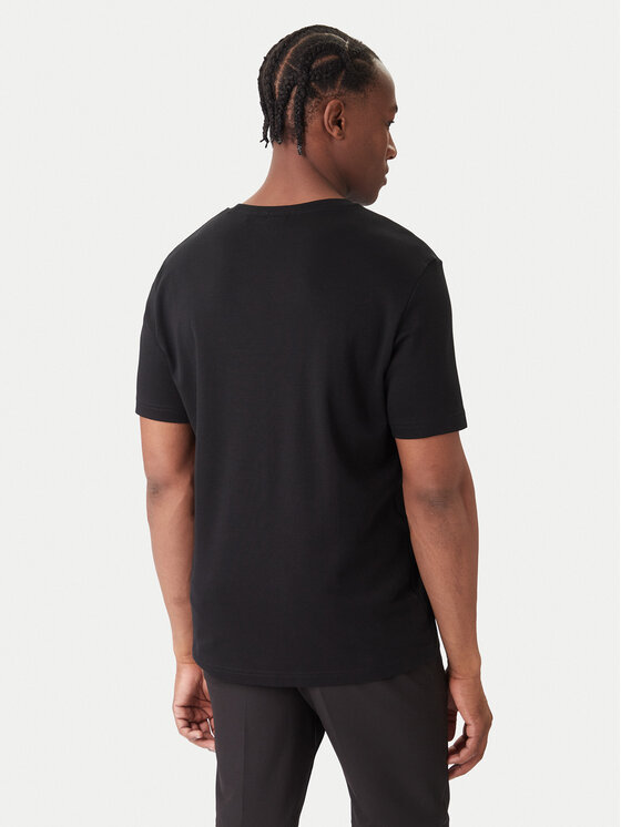 BOSS BOSS T-Shirt Logo Future 50543796 Czarny Regular Fit
