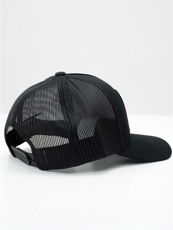 Smerfy Smerfy Czapka z daszkiem Trucker Czarna Smerfy Klakier Patch uni Czarny