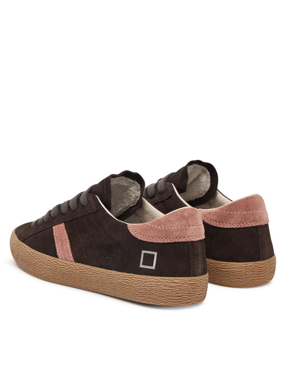 D.A.T.E. D.A.T.E. Sneakersy Hill Low W451-HL-SD Brązowy