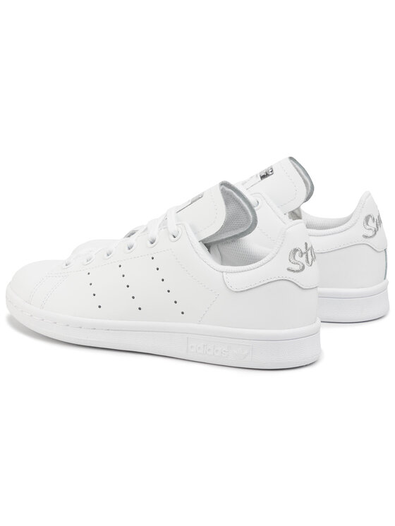 adidas Chaussures Stan Smith J EF4913 Blanc Modivo