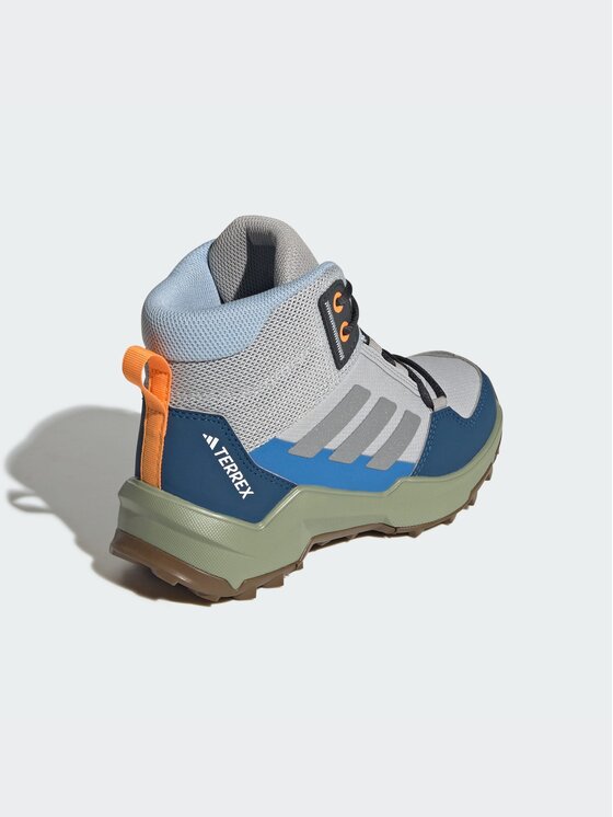 adidas adidas Trekkingi Terrex Ax4r Mid Szary jasny