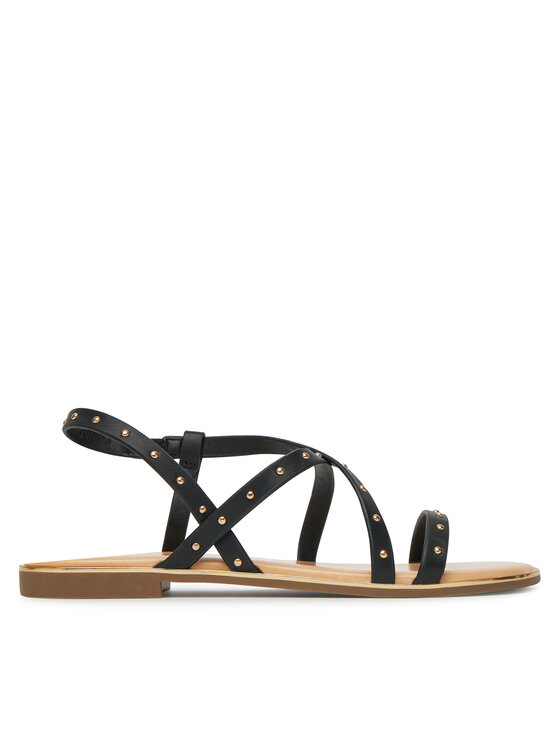 ONLY Shoes ONLY Shoes Sandály Onlmari-4 Pu Studs 15342339 Černá