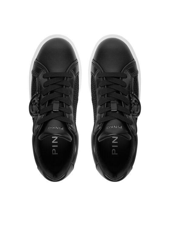 PINKO PINKO Sneakersy Yoko 33 SS0181 P132 Černá