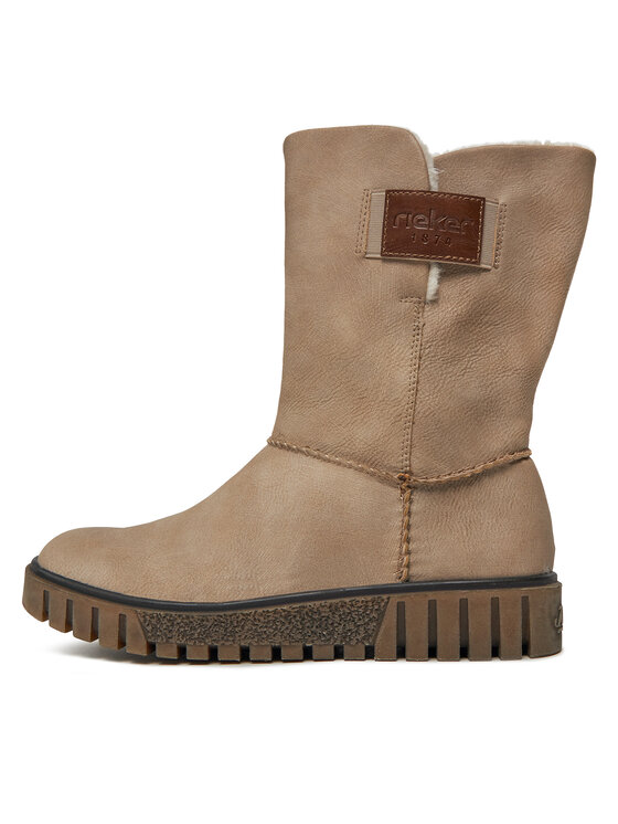 Rieker Rieker Stiefeletten Y3456-60 Beige