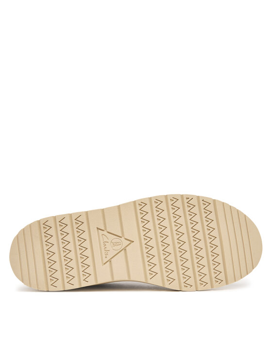 Clarks Clarks Poolsaapad Polden Lace 26184960 Pruun