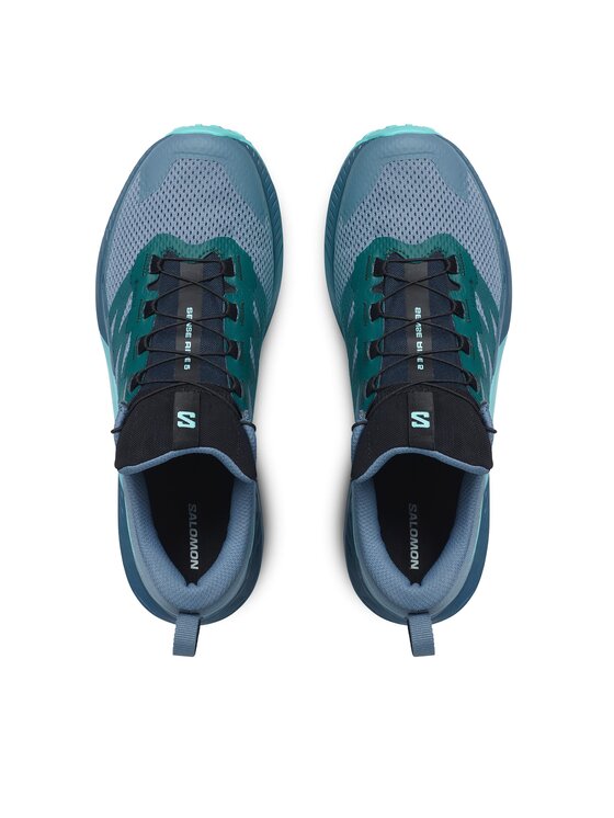 Salomon Salomon Tekaški čevlji Sense Ride 5 Gore-Tex L47147400 Siva