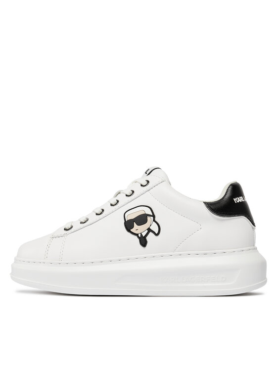KARL LAGERFELD KARL LAGERFELD Sportcipők KL62530N Fehér