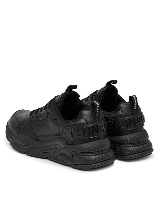 Plein Sport Plein Sport Sneakersy FAES USC0855 SLE004N Čierna
