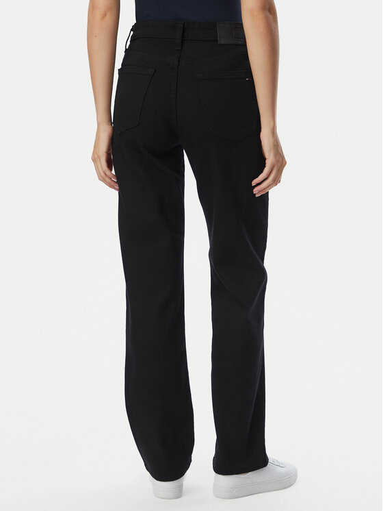 Tommy Jeans Tommy Jeans Jeansy DW0DW21978 Czarny Slim Fit