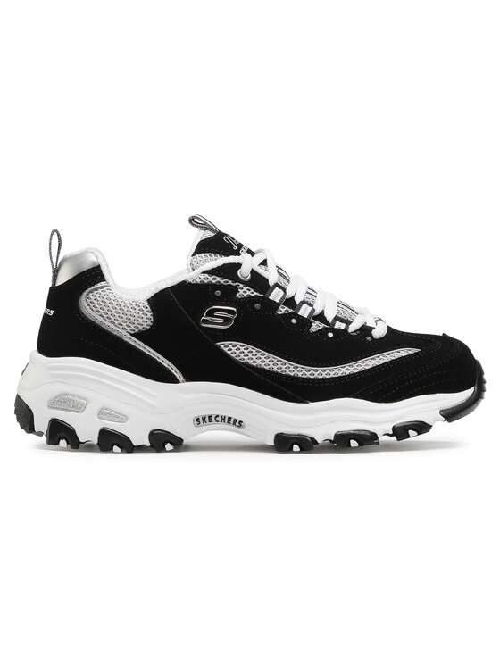 Skechers Skechers Sneakersy Roam Around 13150/BKW Czarny
