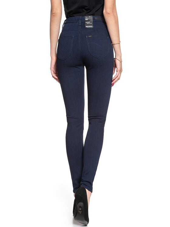 Lee Lee Jeans SCARLETT SUPER HIGH Blu Skinny Fit