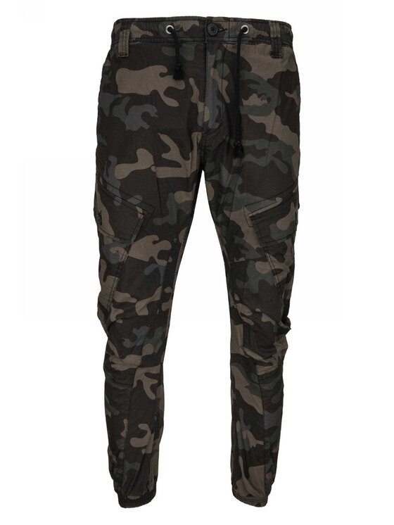 Brandit Brandit Spodnie materiałowe 1018.4.3XL Brązowy Jogger Fit