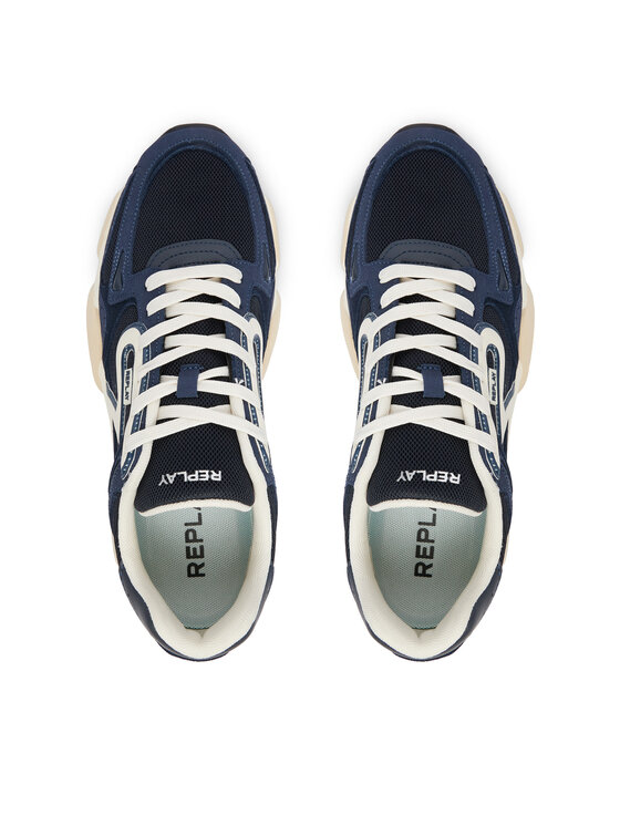REPLAY REPLAY Сникърси GMS9M .000.C0022T Тъмносин