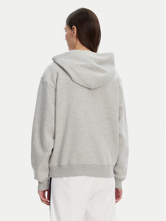 Gap Gap Majica dugih rukava 678782-12 Siva Regular Fit