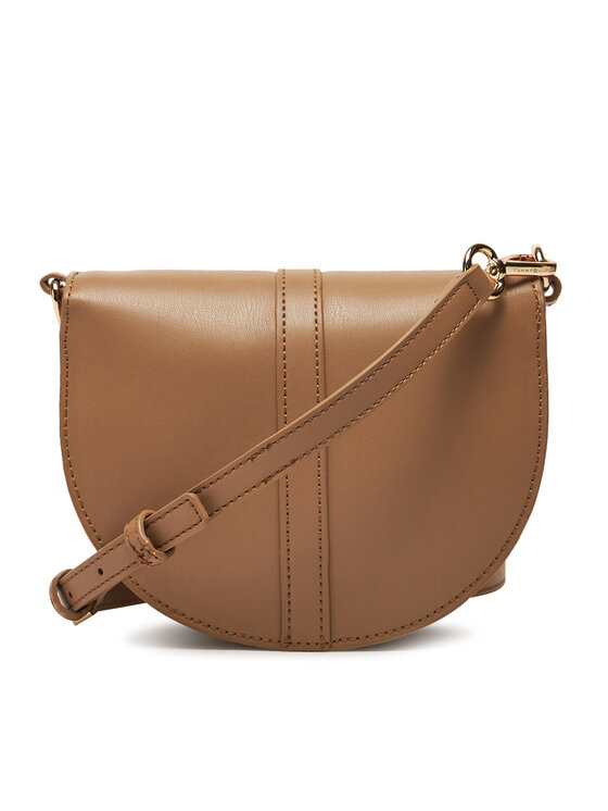 Tommy Hilfiger Tommy Hilfiger Torbica Heritage Saddle Bag AW0AW17164 Smeđa