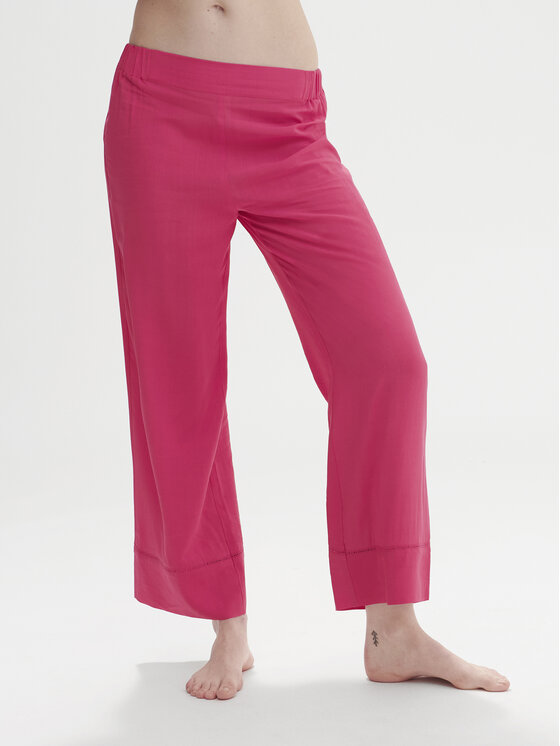 Simone Pérèle Simone Pérèle Pyžamové kalhoty Songe 18S660 Růžová Comfort Fit