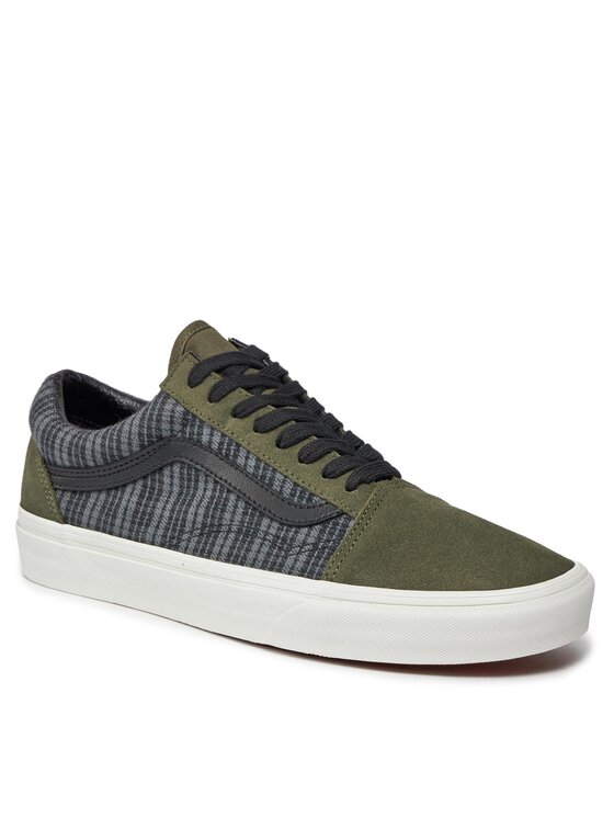 Vans platform outlet kaki