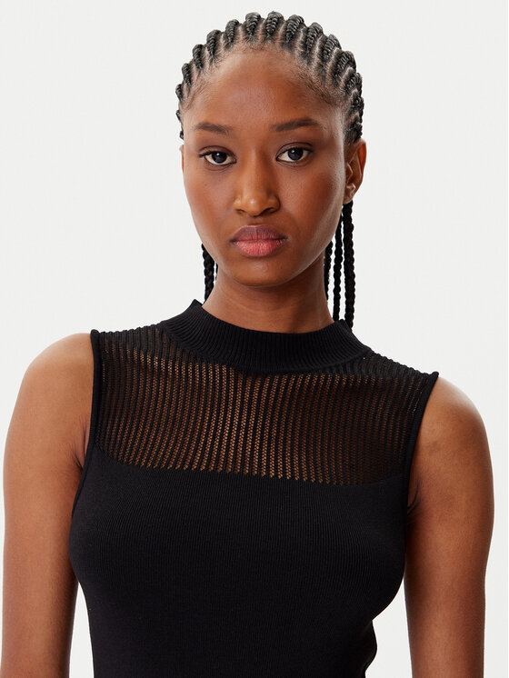 Morgan Morgan Halenka 252-MJULIE Černá Slim Fit