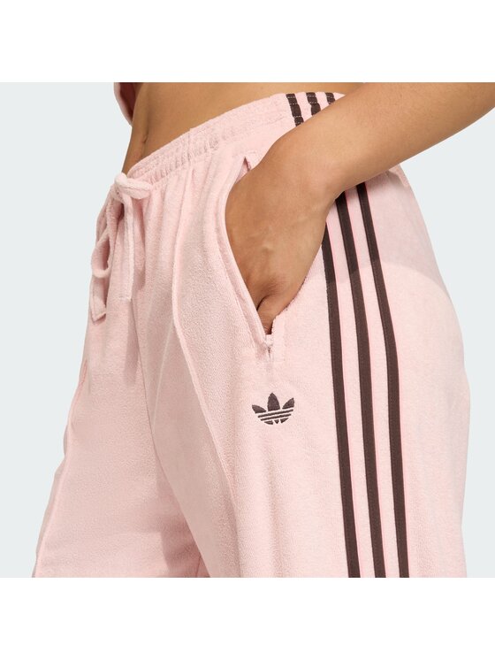 adidas adidas Spodnie dresowe 159075 Różowy Loose Fit