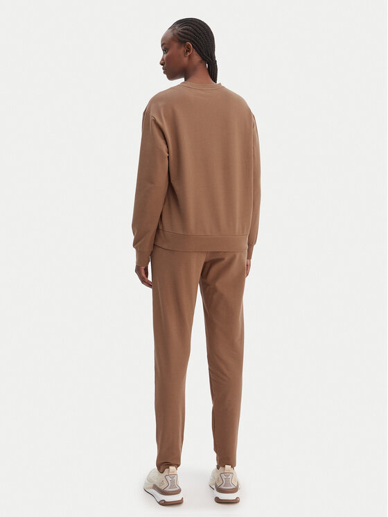 EA7 Emporio Armani EA7 Emporio Armani Спортивний костюм 7W000115 AF13135 U6044 Коричневий Regular Fit