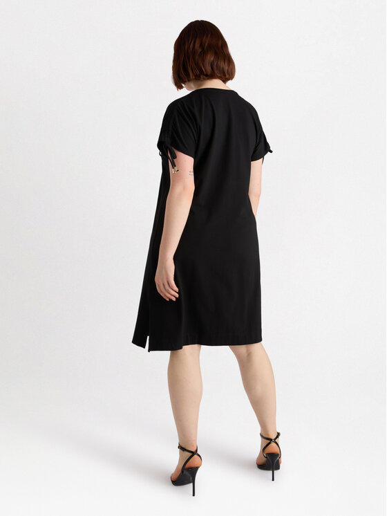 Fiorella Rubino Fiorella Rubino Sukienka wieczorowa 7944L001118N033 Czarny Regular Fit