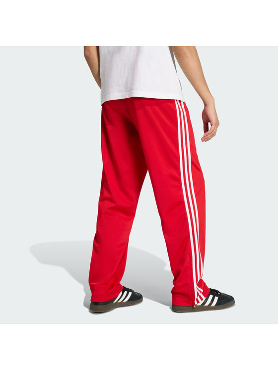 adidas adidas Dressipüksid Firebird KD8319 Punane Loose Fit