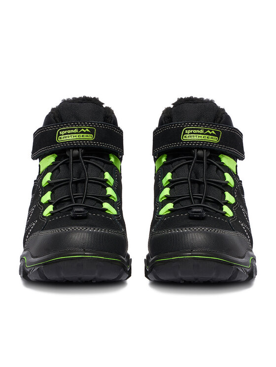Sprandi Sprandi Schneeschuhe CEO-BP91-20027 Schwarz