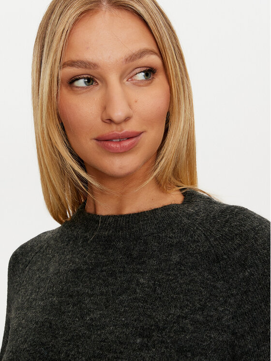 Vero Moda Vero Moda Pullover Filuca 10298674 Grau Regular Fit