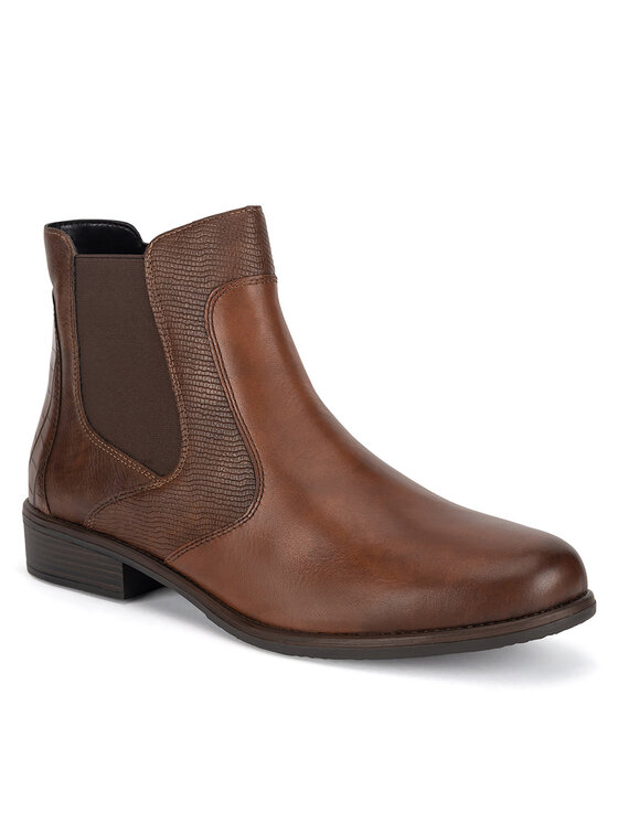 Remonte Remonte Stiefeletten D0F70-22 Braun