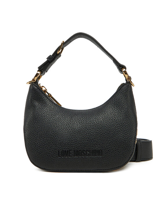 LOVE MOSCHINO LOVE MOSCHINO Ročna torba JC4019PP1MLT0000 Črna