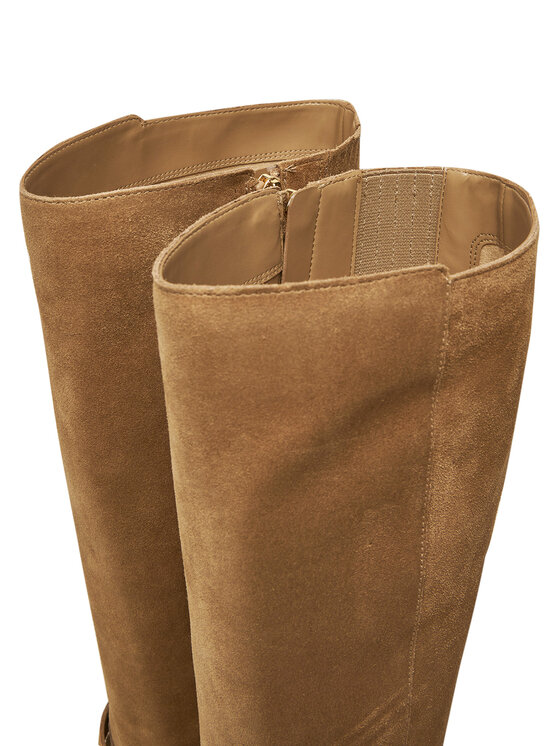 MICHAEL Michael Kors MICHAEL Michael Kors Μπότες Abigail Boot 40F4ABMB5S Μπεζ