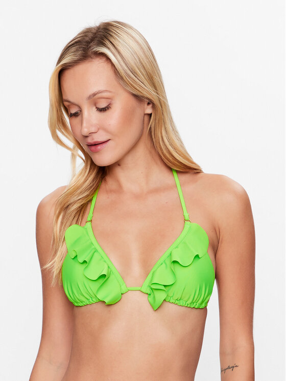 Mission Swim Gornji del bikini Loretta-Bt Zelena