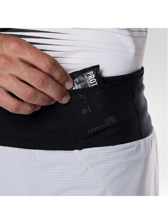 Rossignol Rossignol Szorty sportowe M Sapa 2In1 Short 7' Szary jasny Active Fit