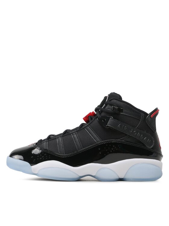 Nike Nike Сникърси Jordan 6 Rings 322992 064 Черен