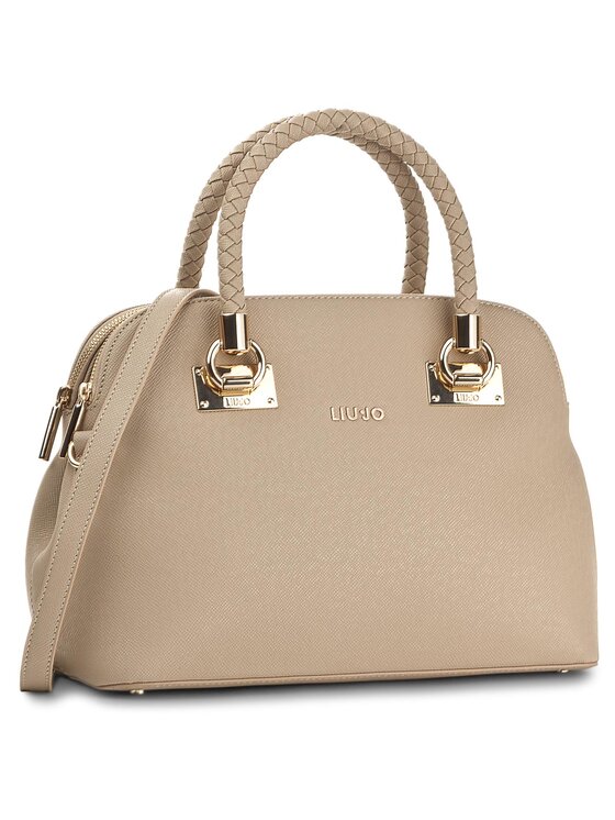 Liu Jo Handtasche Shopping M 2 Scompa N67083 E0087 Beige Modivo