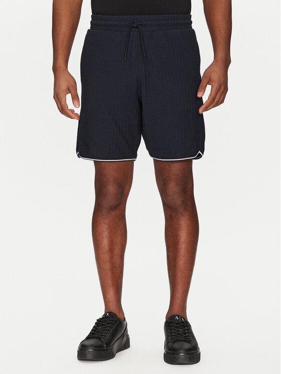 Emporio Armani Underwear Emporio Armani Underwear Medžiaginiai šortai EM000691 AF12360 UB102 Tamsiai mėlyna Regular Fit