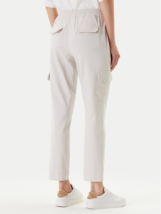 Olsen Olsen Stoffhose 14002075 Beige Straight Fit