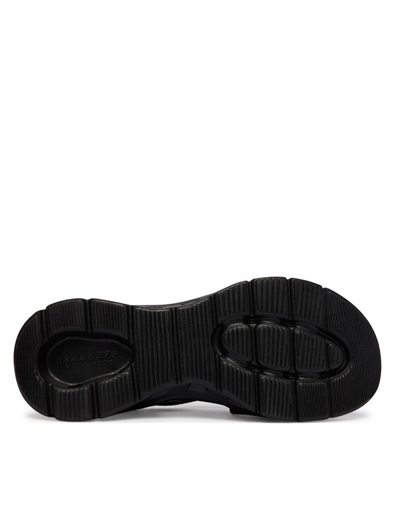 Skechers Skechers Sandały Slip-ins Glide-Step 119557/BBK Czarny