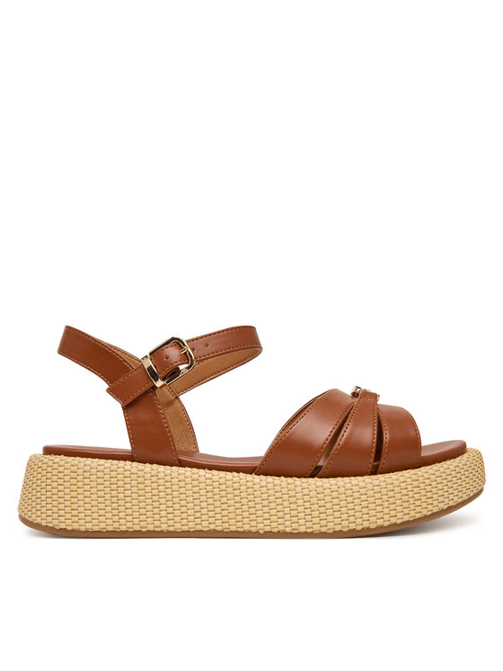 Tommy Hilfiger Tommy Hilfiger Sandály T3A2-34293-0326 Hnědá
