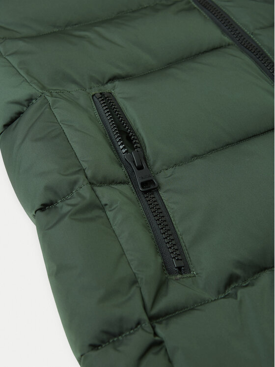 Reima Reima Žieminė striukė Lunta 5100108B Žalia Regular Fit
