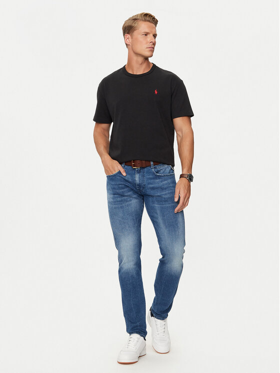 Polo Ralph Lauren Polo Ralph Lauren T-shirt Classics 710811284001 Nero Regular Fit