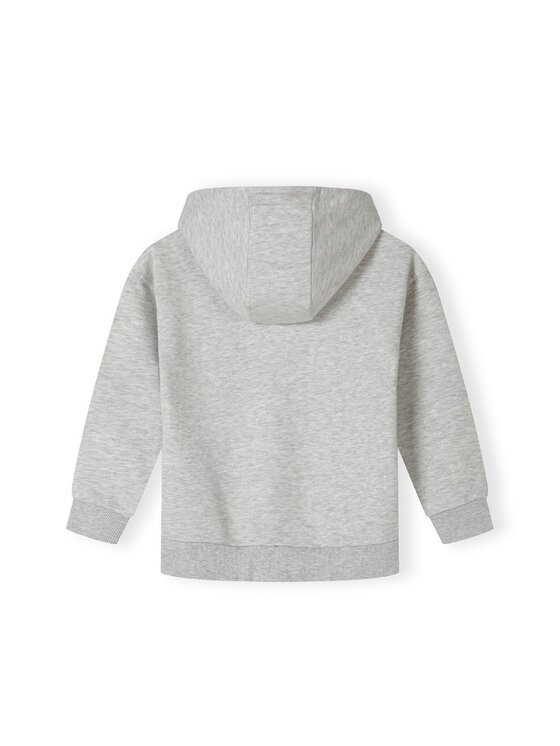 minoti minoti Bluza 23fleece124 Szary Regular Fit