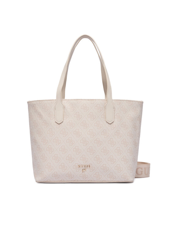Guess Guess Geantă J5YZ01 WFMF0 Crem