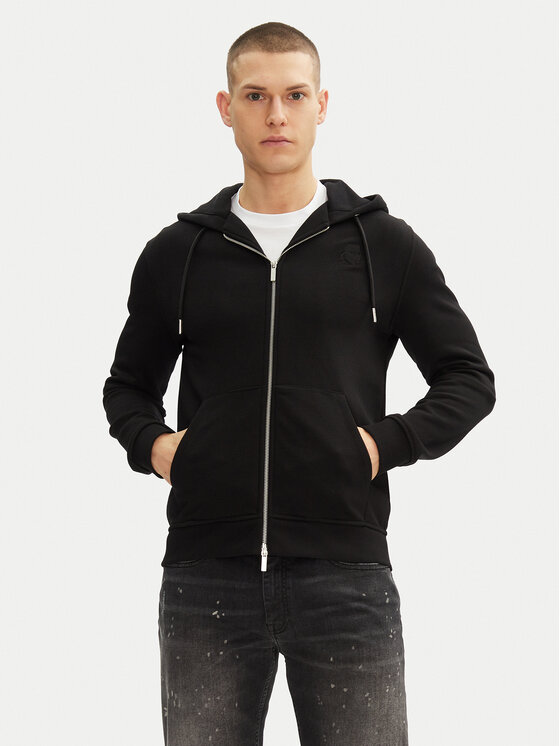 KARL LAGERFELD KARL LAGERFELD Світшот 705751 500900 Чорний Regular Fit