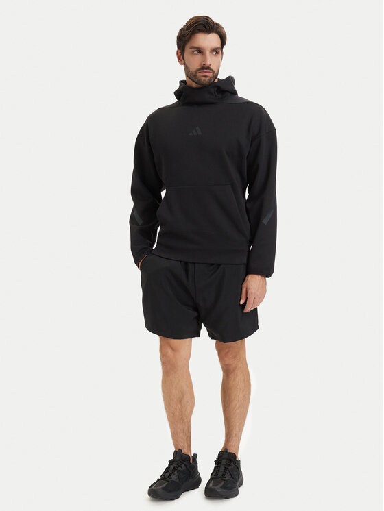 adidas adidas Mikina Z.N.E KF3776 Černá Regular Fit
