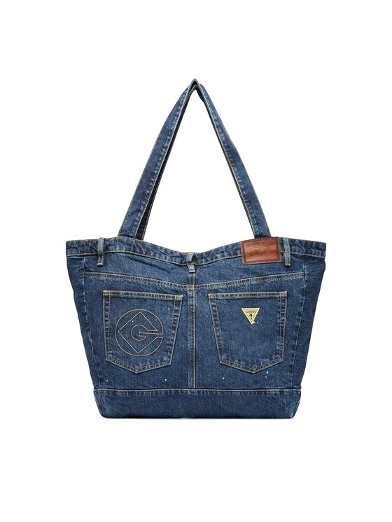 Guess Jeans Guess Jeans Torebka M6YZ42 D2278 Granatowy