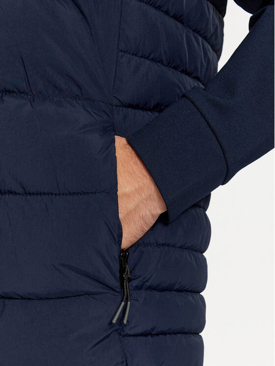 Aeronautica Militare Aeronautica Militare Prehodna jakna 232AF465CT3201 Mornarsko modra Regular Fit